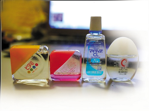 轻忽了药物成分表网红眼药水滴出眼病