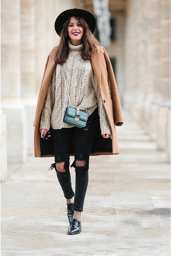 网袜的穿搭技巧 (网袜也能穿出高级感)