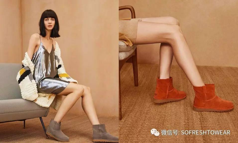 ugg鞋穿搭,ugg复古鞋怎么搭配衣服