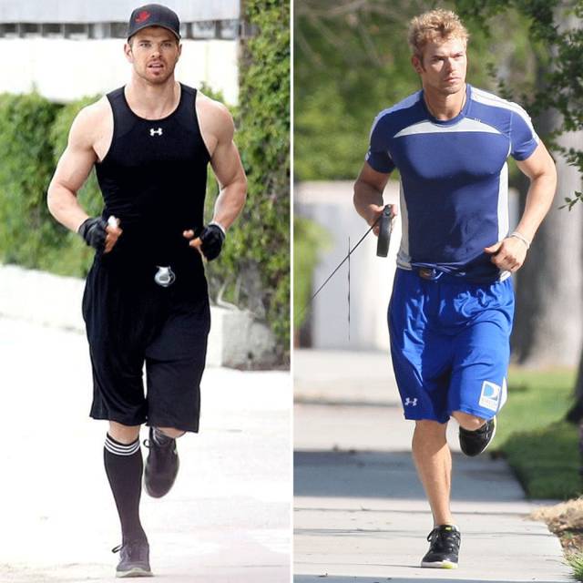 男明星们的荷尔蒙,荷尔蒙爆棚男人的穿搭