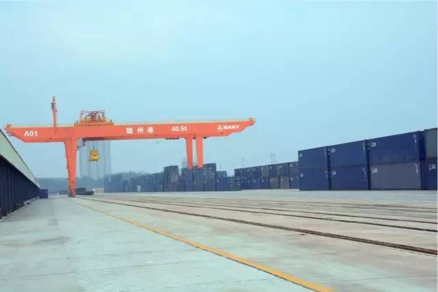 厉害了！赣州聪颖物流信息平台“吉集号”上线！6个重点物流项目集中签约……