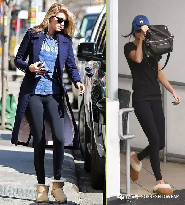 ugg鞋穿搭,ugg复古鞋怎么搭配衣服