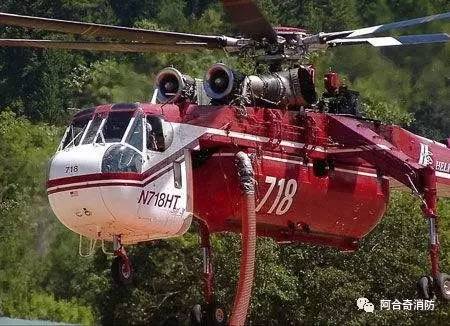 消防直升机救火视频,消防直升机坠毁