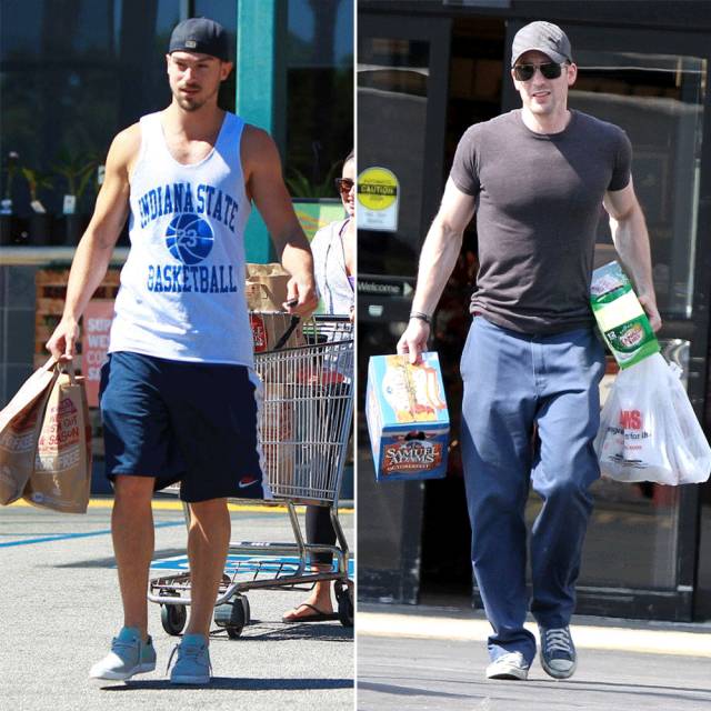 男明星们的荷尔蒙,荷尔蒙爆棚男人的穿搭