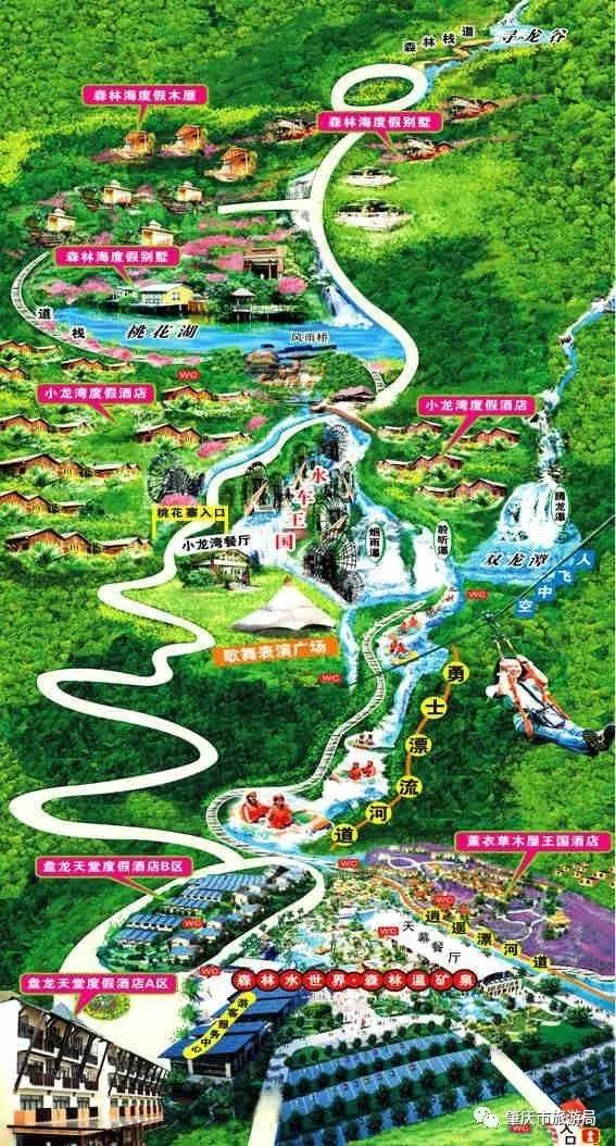 广东盘龙峡熏衣草花海,盘龙峡熏衣草园