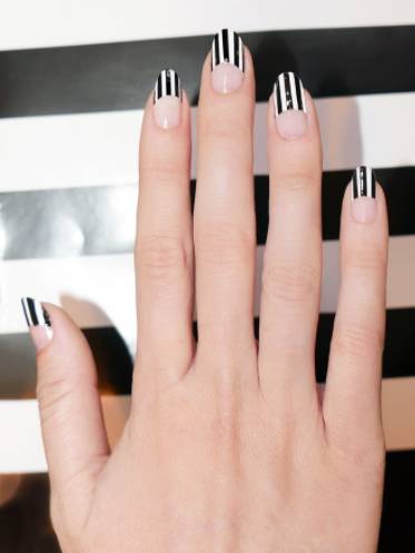 好看又好做的美甲diy教学,美甲小技巧学会在家就能做哦