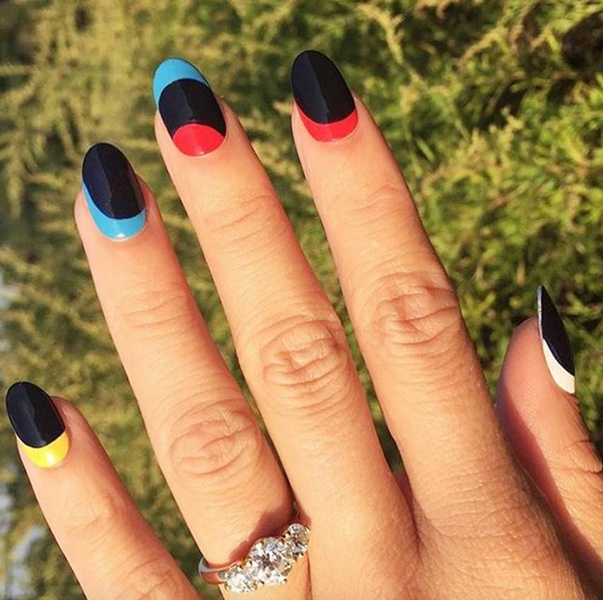 好看又好做的美甲diy教学,美甲小技巧学会在家就能做哦