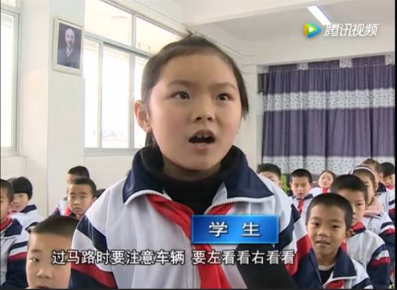 学校开展交通安全教育美篇,洪山镇小学开展交通安全教育