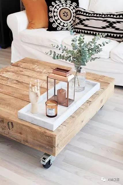客厅茶几的整理方法,客厅茶几不需要了怎么处理