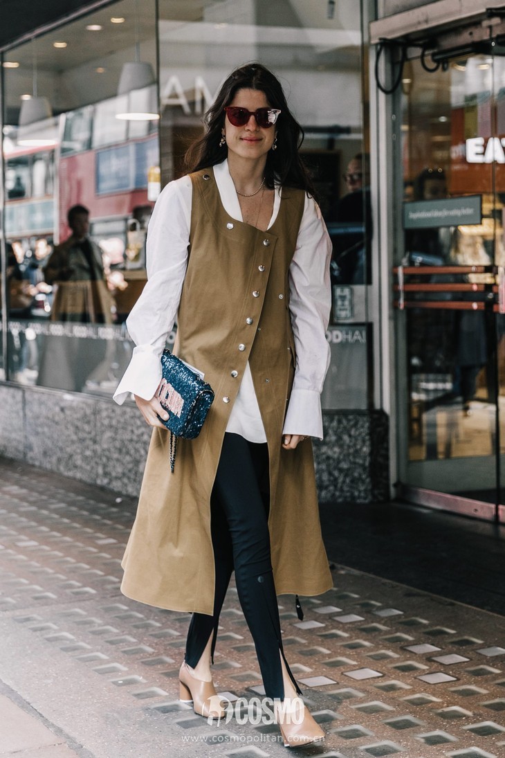 下周穿什么｜白西装+开叉裤=显瘦2kg？宋茜表示肯定