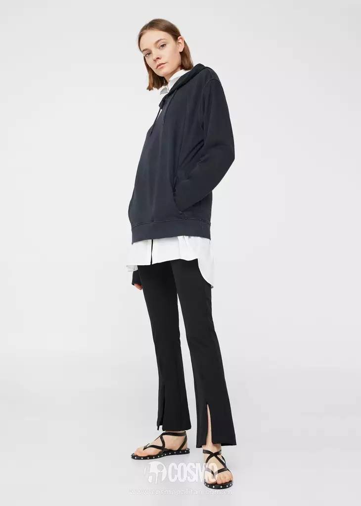 下周穿什么｜白西装+开叉裤=显瘦2kg？宋茜表示肯定