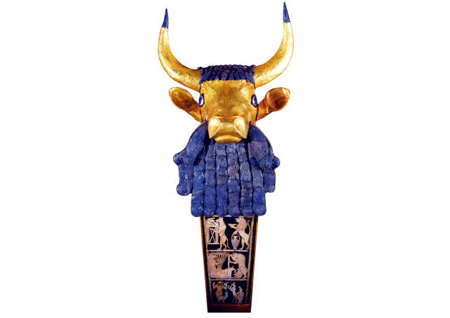 埃及法老为何独爱青金石 (古埃及青金石首饰)