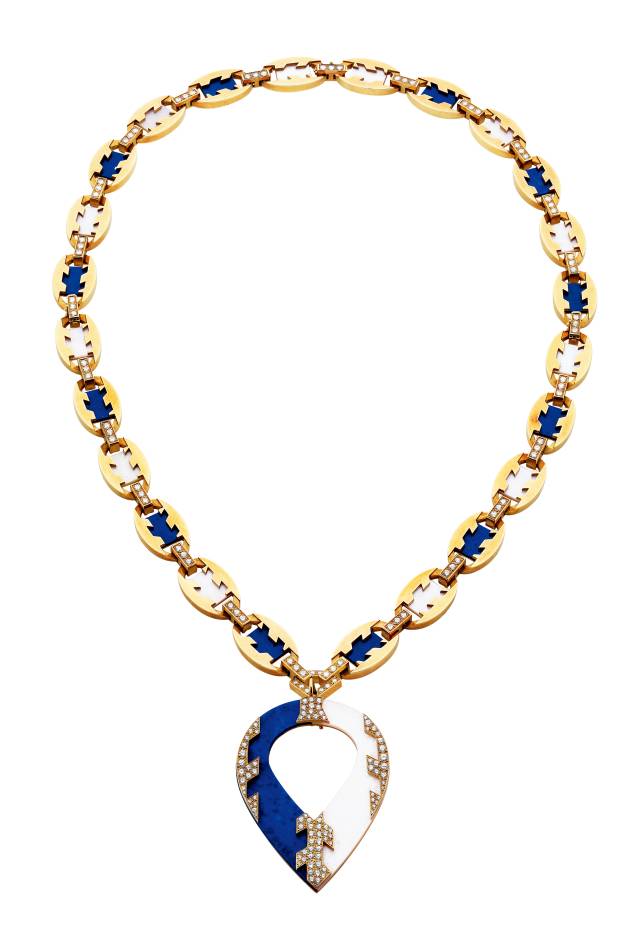 埃及法老为何独爱青金石 (古埃及青金石首饰)