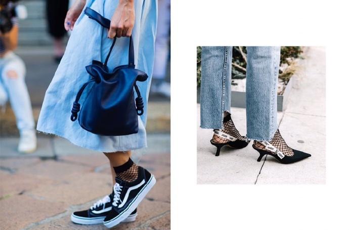 网袜的穿搭技巧 (网袜也能穿出高级感)