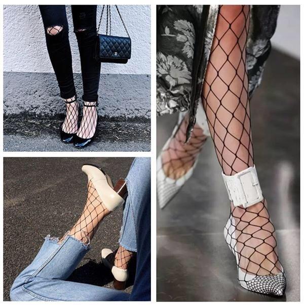 网袜的穿搭技巧 (网袜也能穿出高级感)