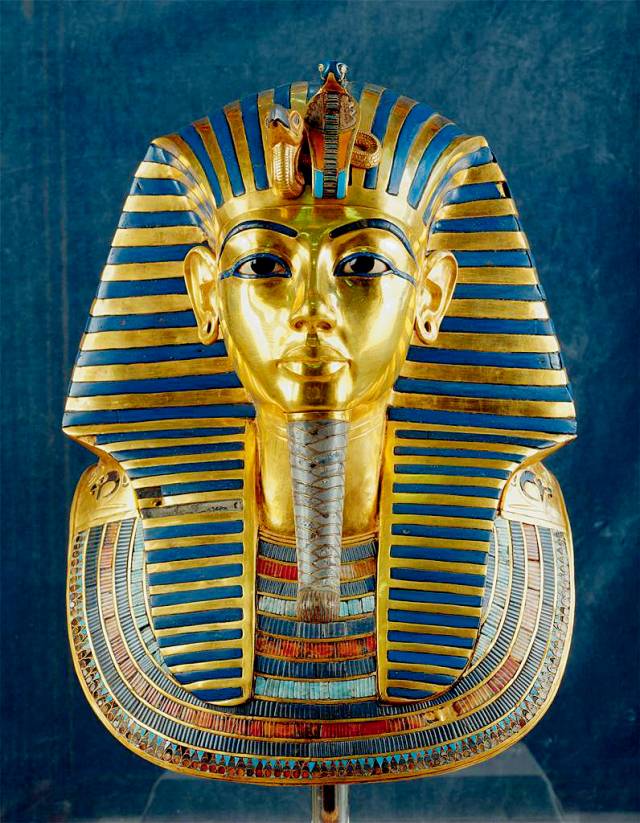 埃及法老为何独爱青金石 (古埃及青金石首饰)