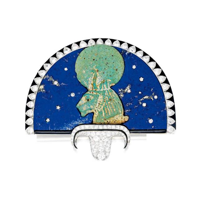 埃及法老为何独爱青金石 (古埃及青金石首饰)