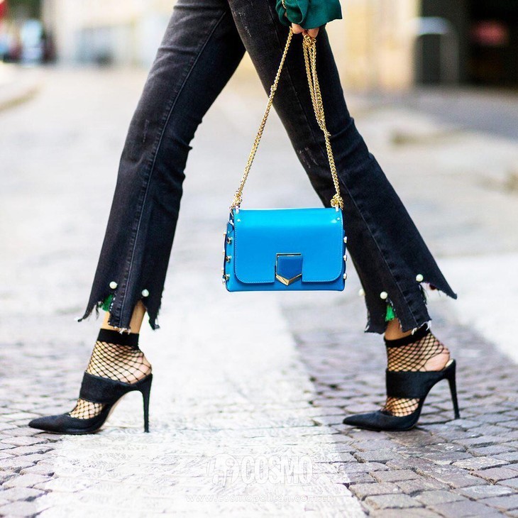 下周穿什么｜白西装+开叉裤=显瘦2kg？宋茜表示肯定