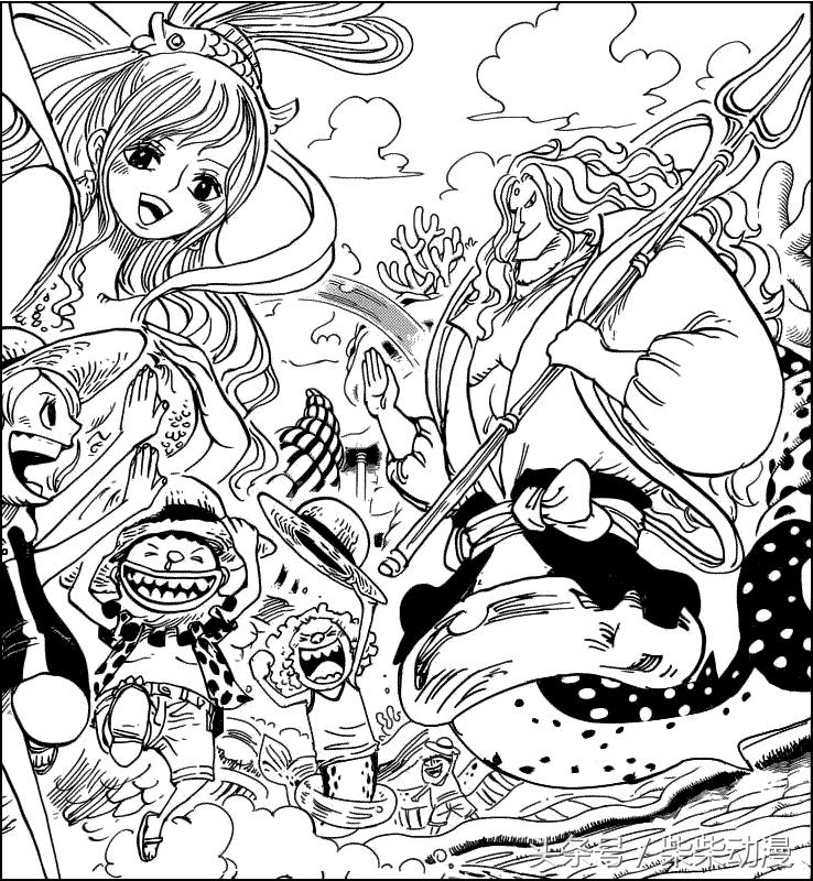 海贼王：路飞5亿悬赏公布后，看看各地的追星狂潮