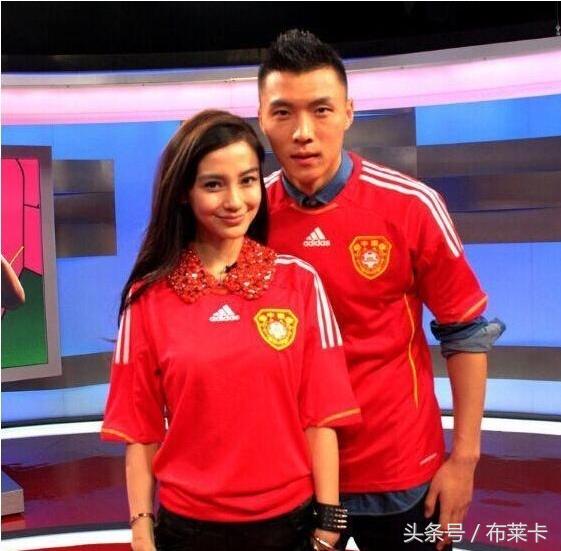 于大宝怎么追不到杨颖,于大宝杨颖足球之夜