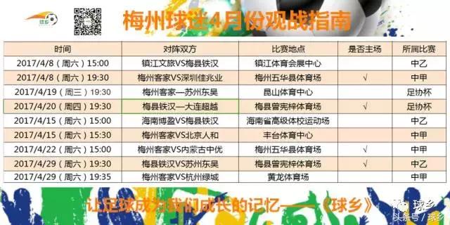 球迷有福！客家、铁汉4月至少赛9场！