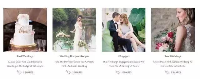 2017年超优秀的100个国外婚礼博客，赶紧收藏！错过无