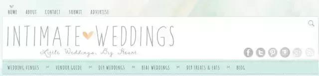 2017年超优秀的100个国外婚礼博客，赶紧收藏！错过无