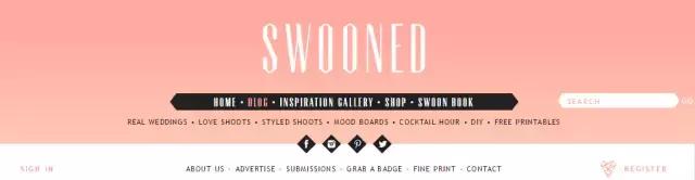 2017年超优秀的100个国外婚礼博客，赶紧收藏！错过无