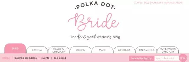 2017年超优秀的100个国外婚礼博客，赶紧收藏！错过无