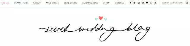2017年超优秀的100个国外婚礼博客，赶紧收藏！错过无