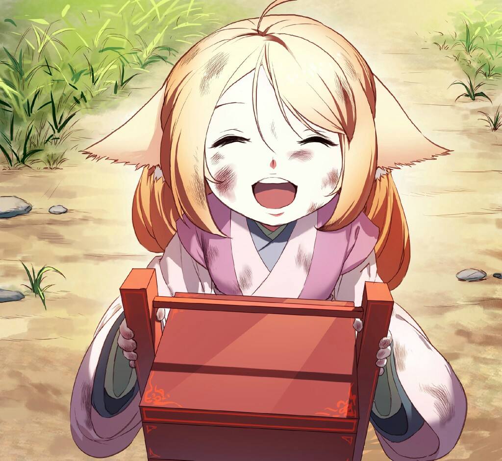 成天看动漫又哭又笑,有关小狐妖的日漫