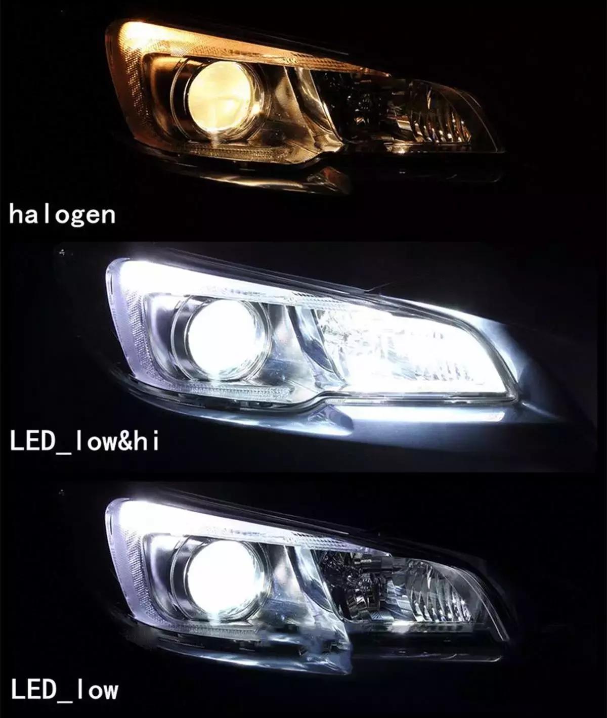 免开灯升级大灯优缺点,卤素大灯不够亮自己动手就能改