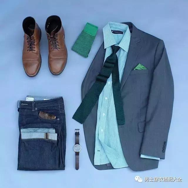 男士休闲西装西裤搭配小白鞋,男士休闲西装搭配什么打底衫