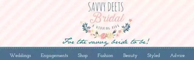 2017年超优秀的100个国外婚礼博客，赶紧收藏！错过无