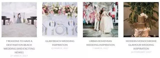 2017年超优秀的100个国外婚礼博客，赶紧收藏！错过无