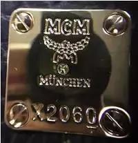 mcm双肩包大小号对照表,mcm超迷你双肩包效果图