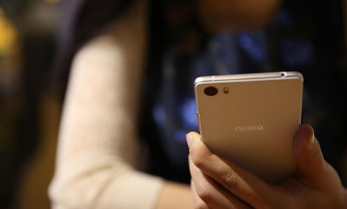 最新款的努比亚,扶不起