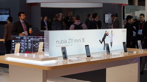 最新款的努比亚,扶不起