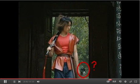 少林足球星爷获奖照片,周星驰少林足球穿帮