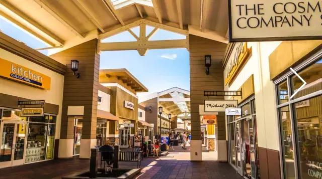 美国最值得去的奥特莱斯,美国西部最大的奥特莱斯