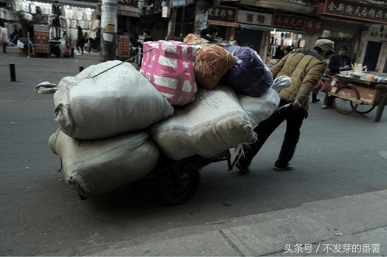 汉正街招聘搬运工,汉正街搬运工肌肉