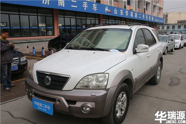 13年索兰托2.2t二手车多少钱,起亚索兰托2005