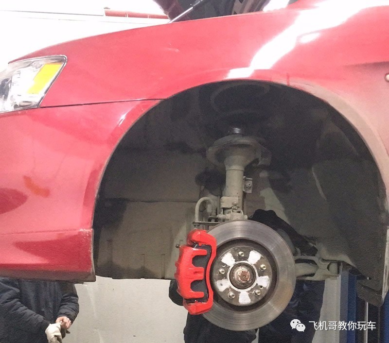 刹车升级应该关注什么,想提升刹车性能有什么好方法