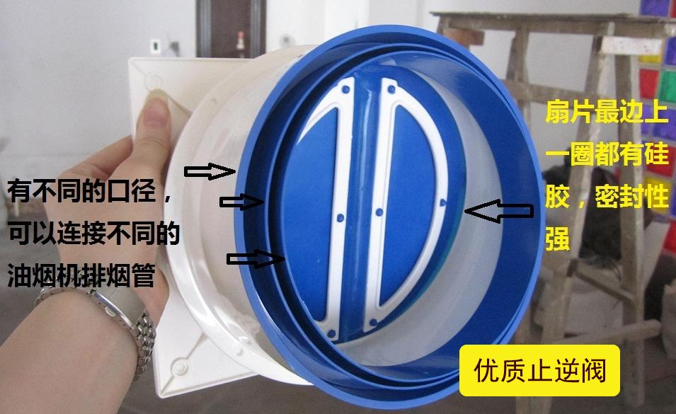 楼下做饭的烟飘上来怎么办,楼下油烟味反到我家怎么办