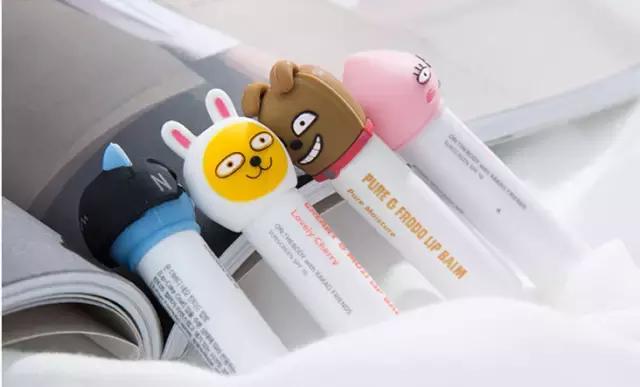 eos小圆球唇膏,kakaofriends图解