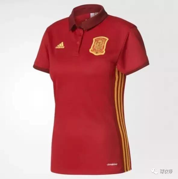 西班牙2019年球衣,2018年西班牙队球衣
