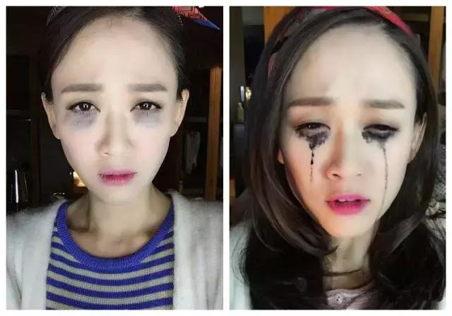 干皮妆怎么化干净,总感觉自己的妆化得脏脏的怎么办