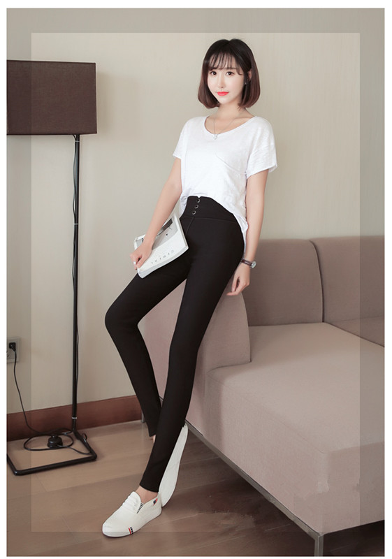 小脚裤如何穿才好看,如何把小脚裤穿好看