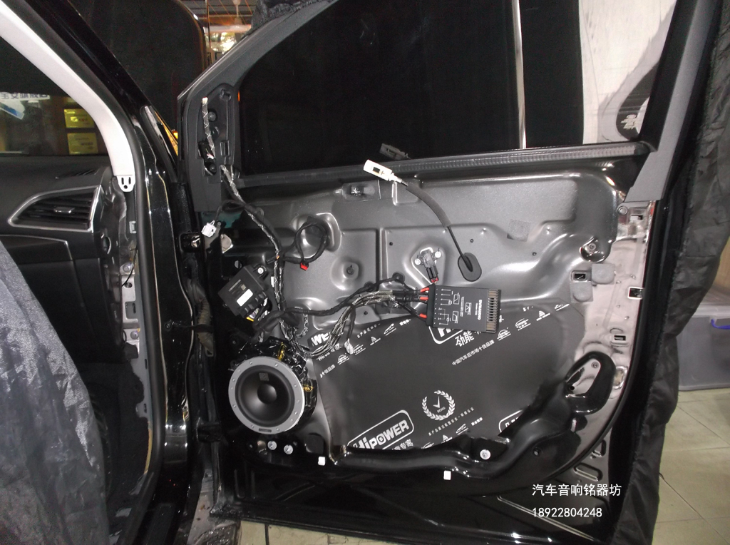 福特锐界原车SONY的音响，为什么还是要改非常城市宝安店
