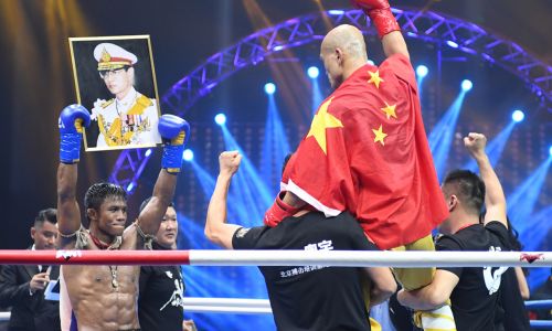 邱建良和一龙的搏击,中国自由搏击第一人邱建良